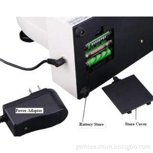 Desktop Gem Microscope for Jewelry Shop , Magnification 10